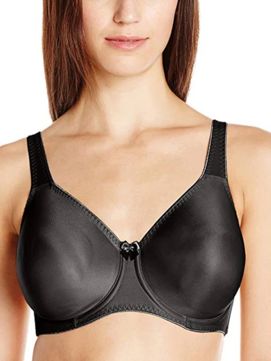 Fantasie Other - Fantasie 4500 Smoothing Moulded Full Cup Bra Black Full Coverage Underwire 36H